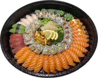 Familjesushi 50 bitar