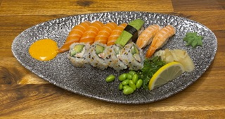 Sushi - 11 bitar mix