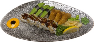 Vegetarisk sushi 11 bitar